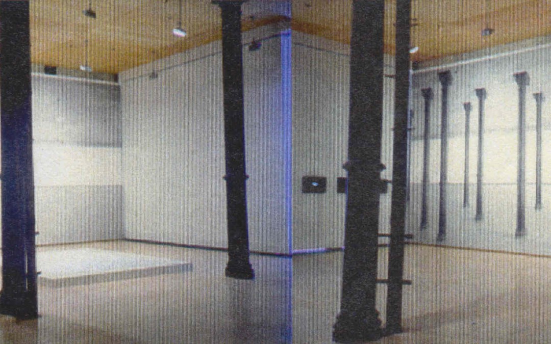 columns. installation. 1997