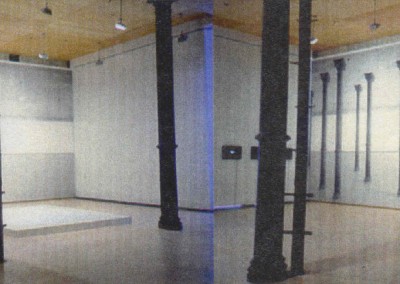 columns. installation. 1997