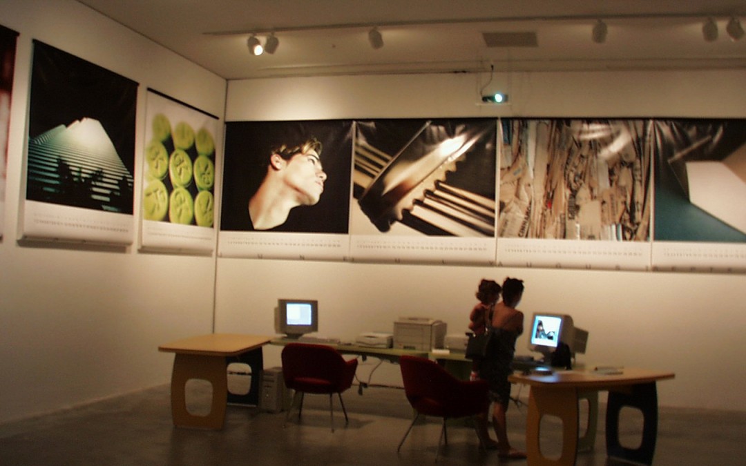 cibernetic information center. new work miami 2001. Miami Art Museum. MAM