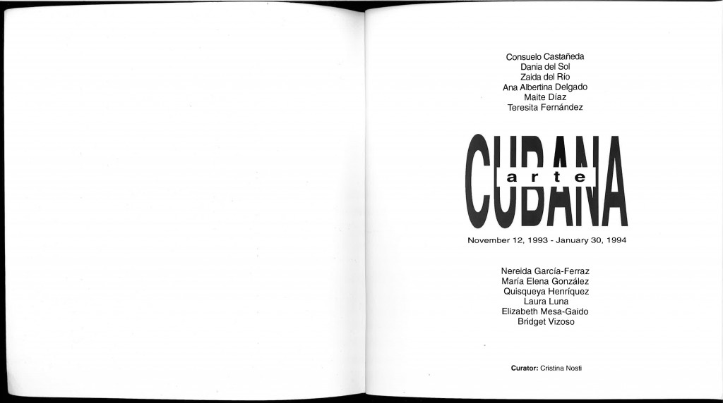 consuelocastaneda-net-cubana-the-cuban-Museum-1994-02