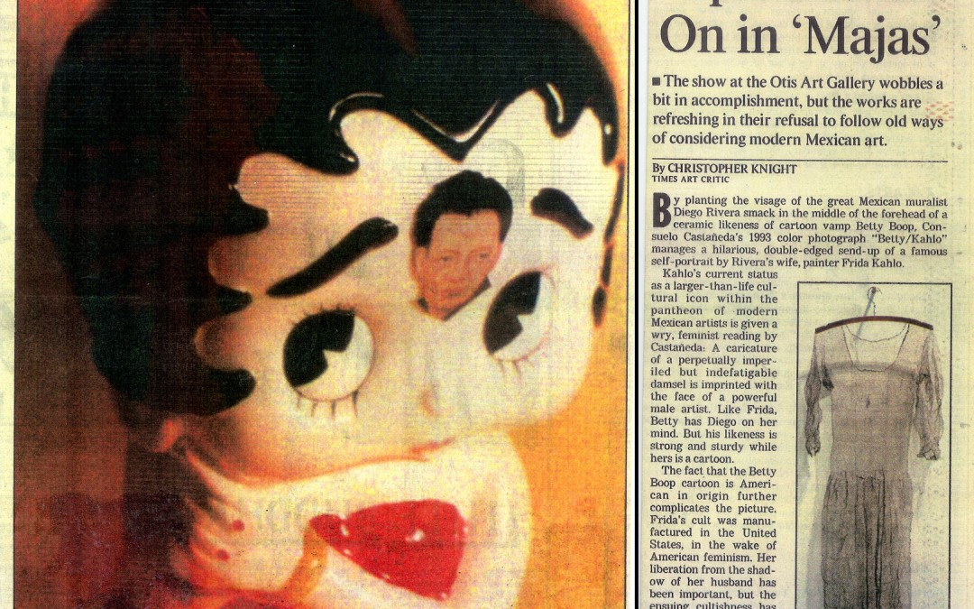 los angeles times. art review by christopher knight. section f. sat jul 16 1994