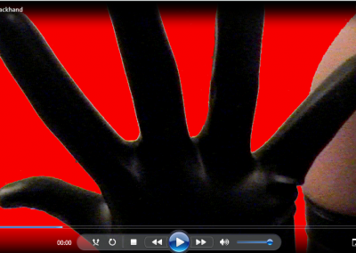 black hand animation