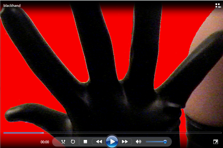 black hand animation