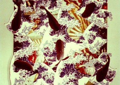 Bottichelli, Hokusai and sharks. 1986