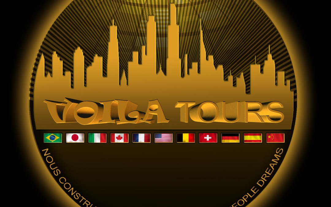 barrios tours logo and stationary