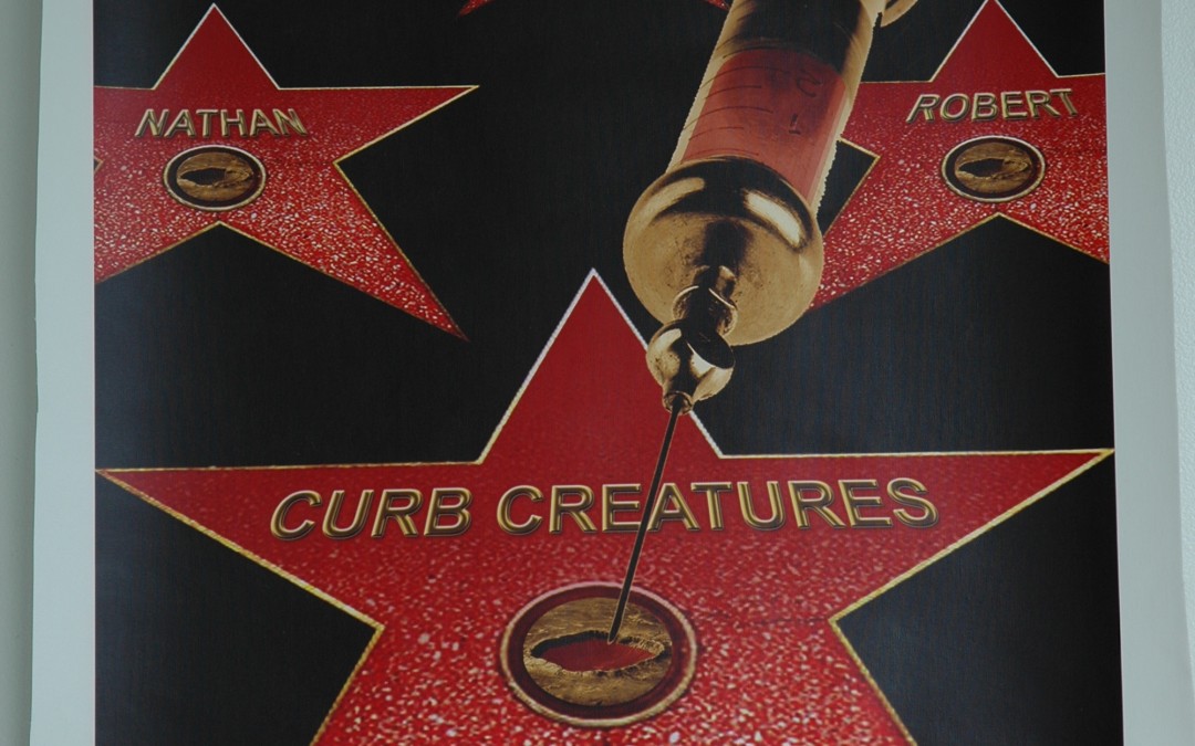 curb creatures. movie poster