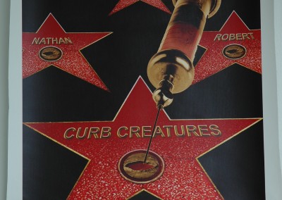 curb creatures. movie poster
