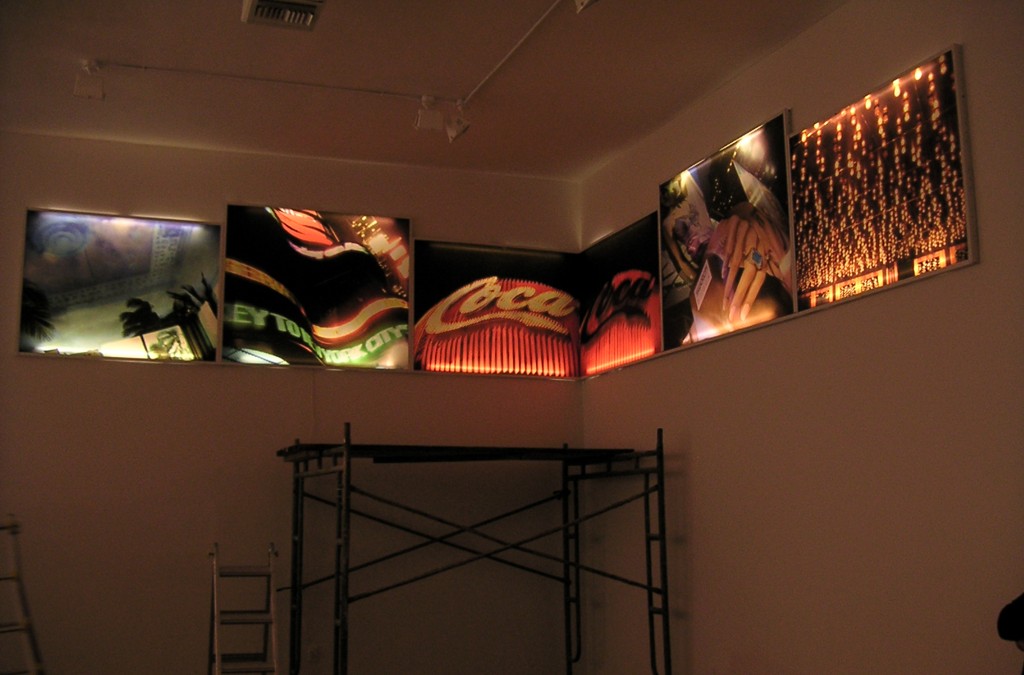 Nowhere Exhibition. 2005. Alonso Art Gallery. Wynwood. Miami. Fl