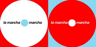 La Marcha. posters and flyers