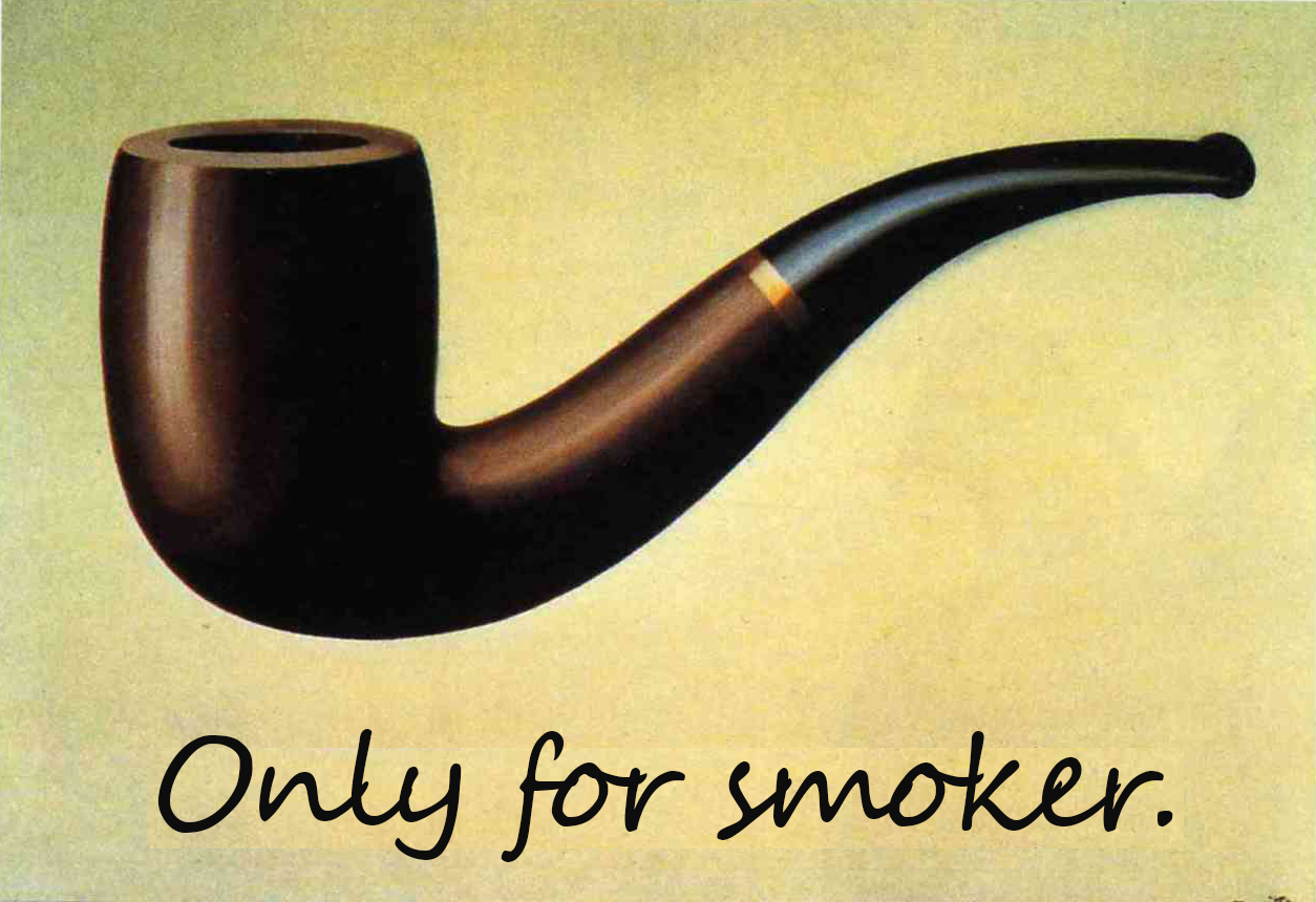 magritte-only for smoker