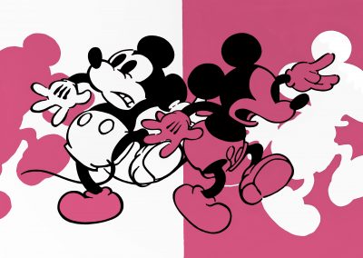 Finding the Self (Mickey). 2016
