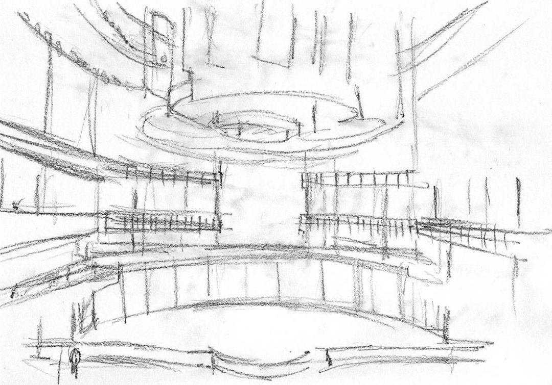 CTS2018 stage design drawings