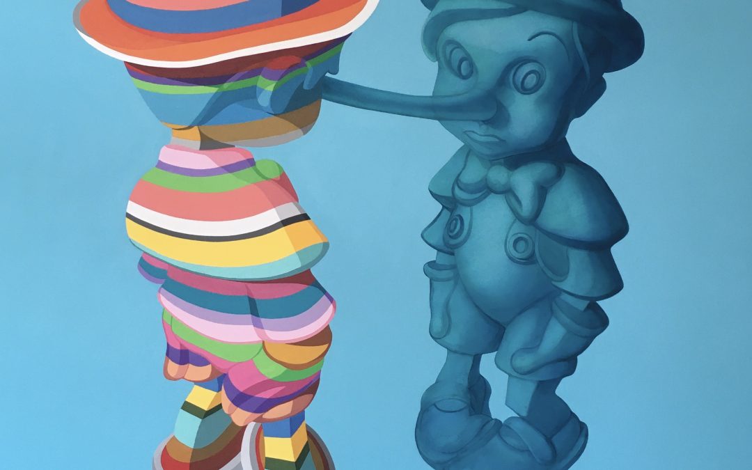 Pinocchio-color-blue. 2019