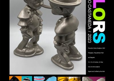 pinocchio sculpture